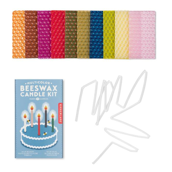 Multicolour Beeswax Candle Kit - Podarok