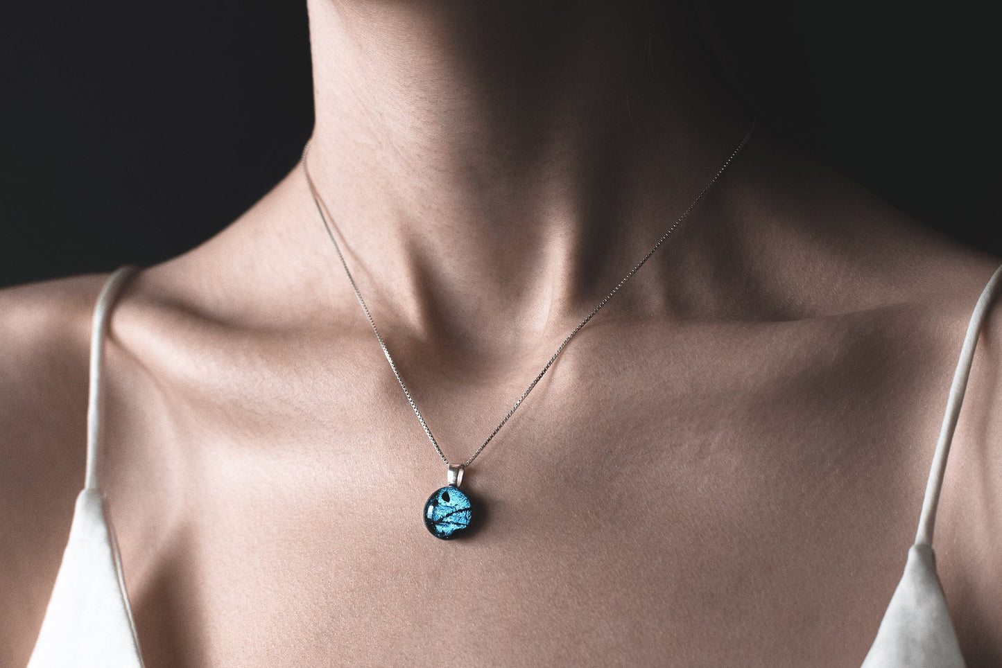 Ida Necklace Ice Blue