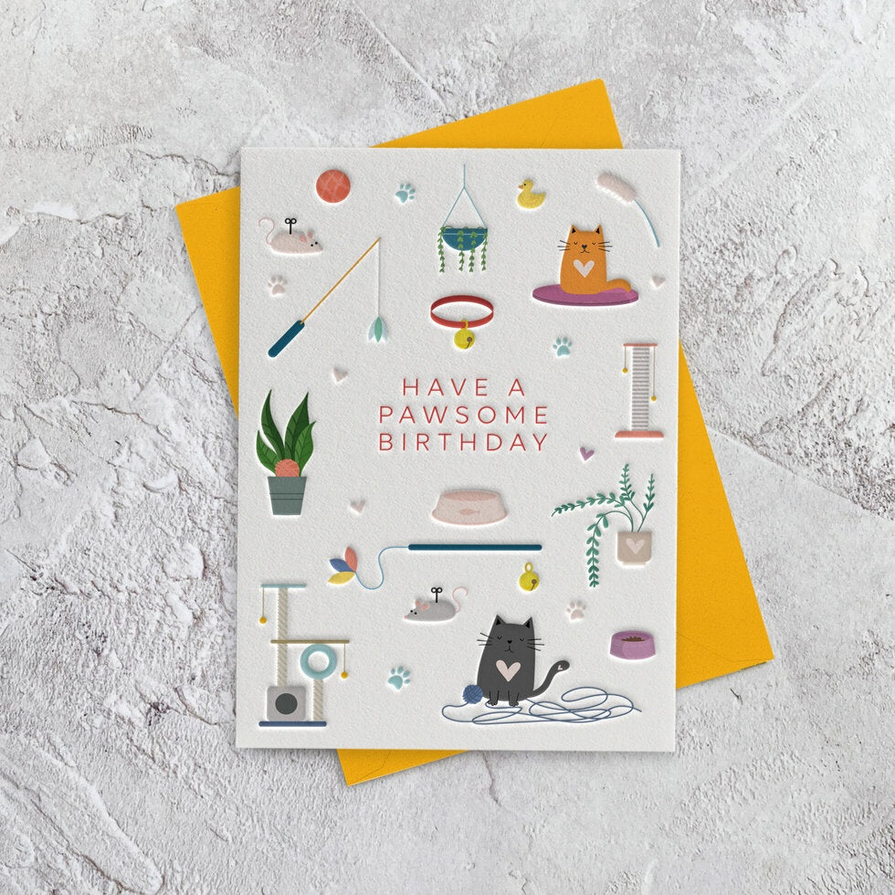 I'mPressed Birthday Cats Card - Podarok