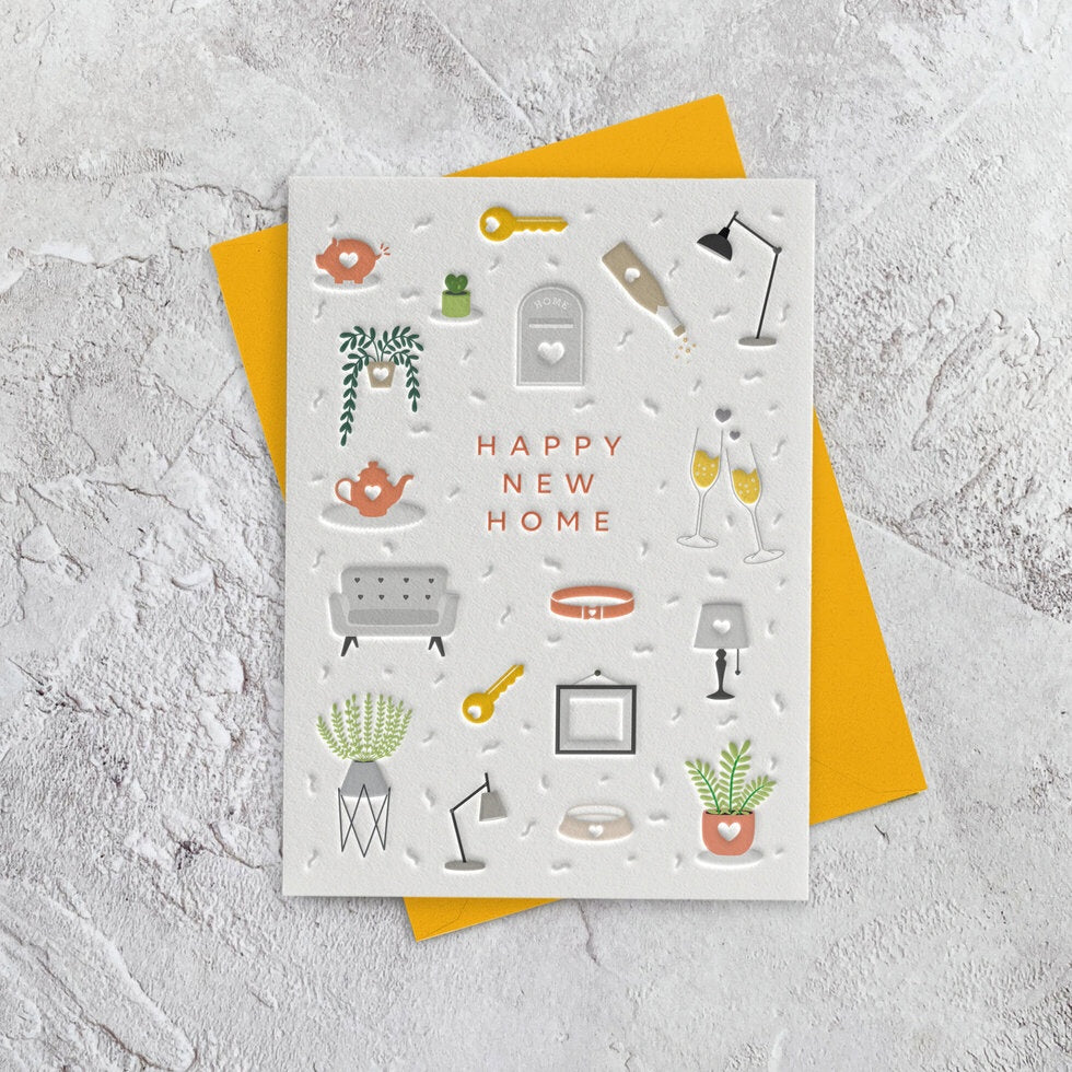 I'mPressed New Home Card - Podarok