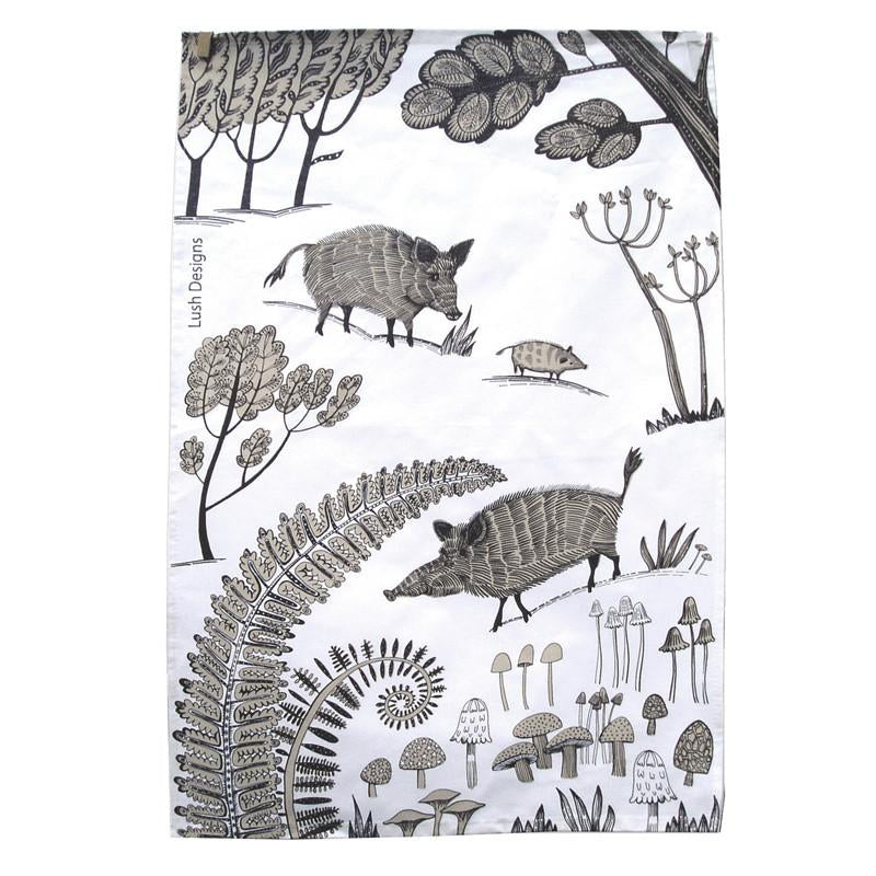 Wild Pig Tea Towel - Podarok