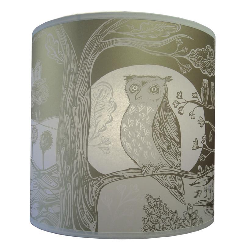 Lush Designs Gold Owl Lampshade - Podarok