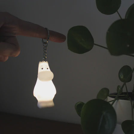 Light-up Moomin Keyrings
