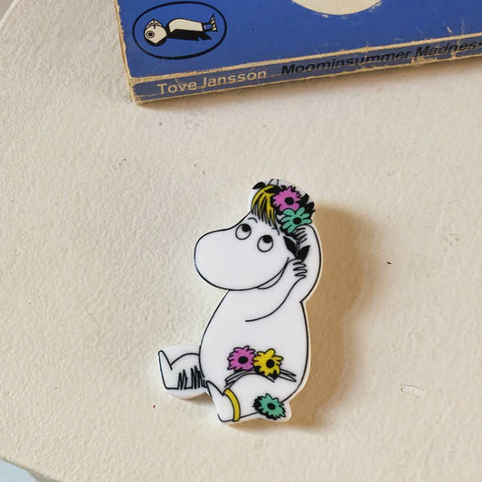 House of Disaster Moomin Snorkmaiden Brooch