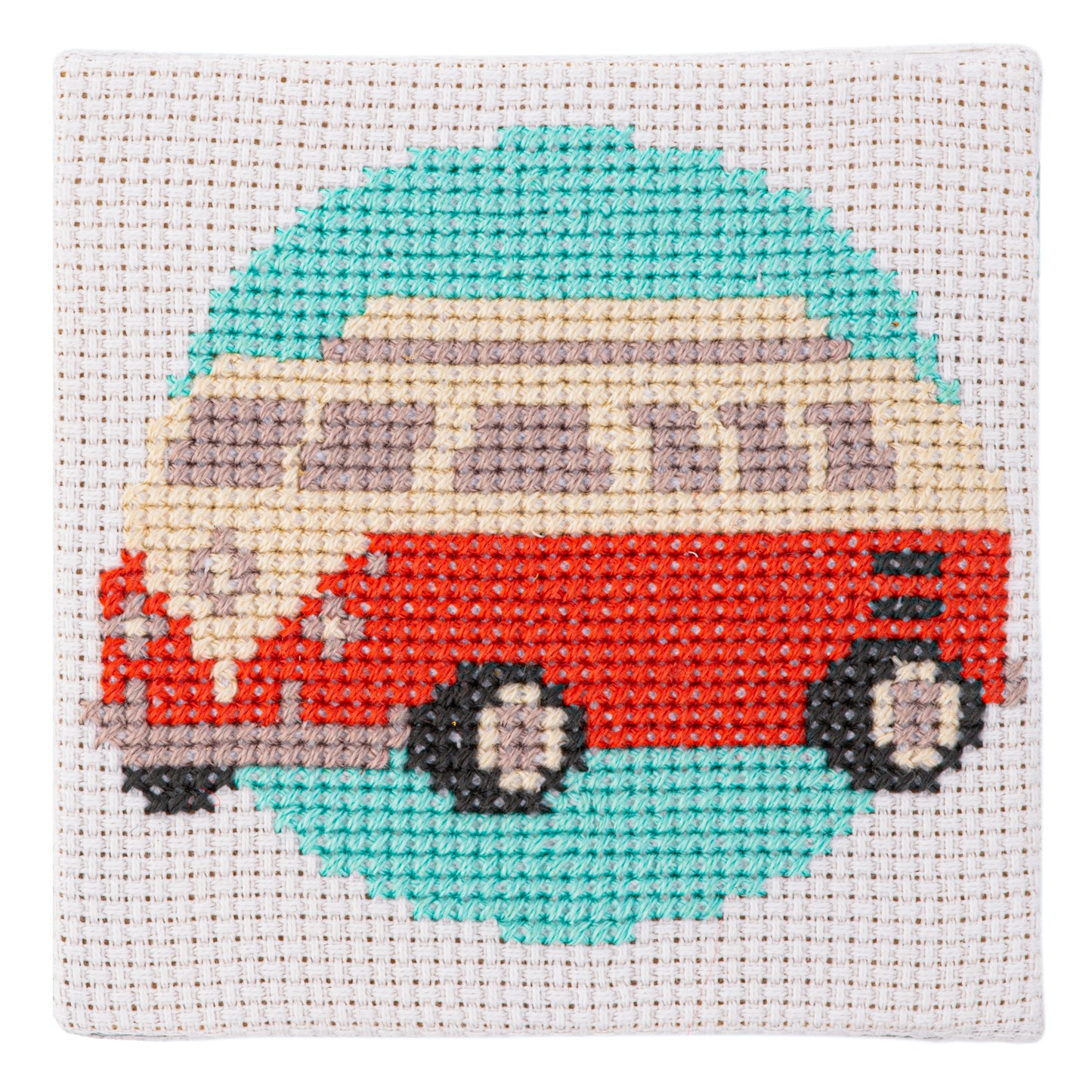 Stitchfinity Mini Cross Stitch Kit Campervan - Podarok