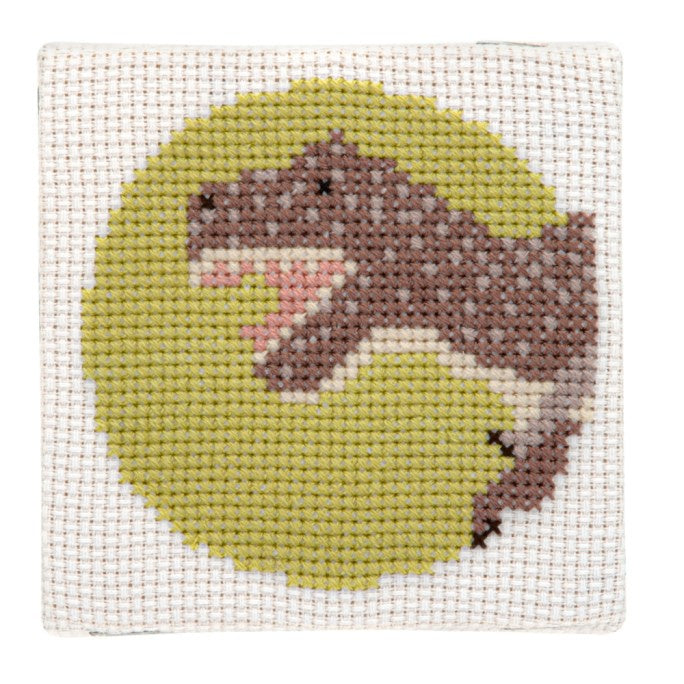 Stitchfinity Mini Cross Stitch T-REX