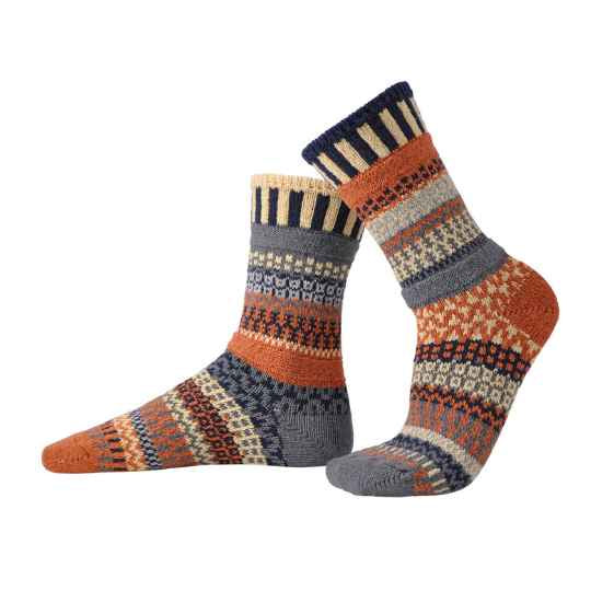 Solmate Socks Nutmeg - Podarok