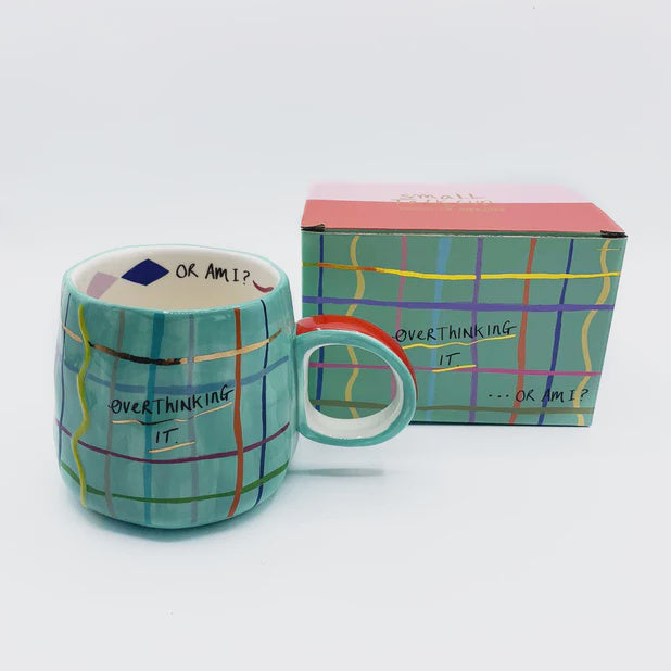 House of Disaster Overthinking It Mug - Podarok