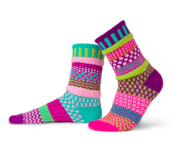 Solmate socks Dahlia - Podarok