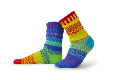 Solmate Socks Rainbow - Podarok