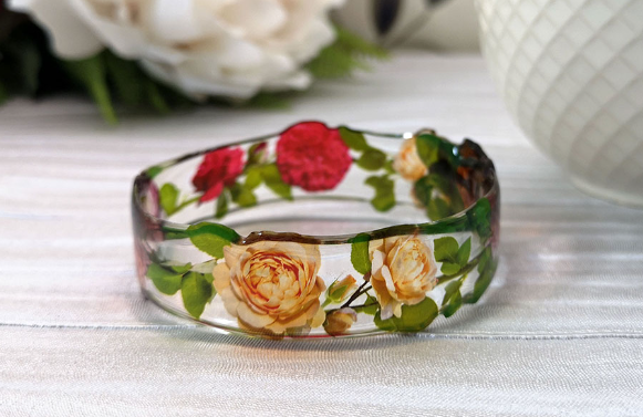 Acdria English Rose Bangle - Podarok