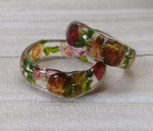 Acdria English Rose Ring - Podarok