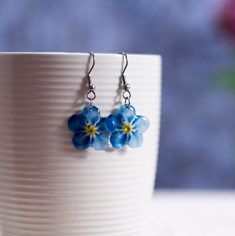 Acdria Forget Me Not Earrings