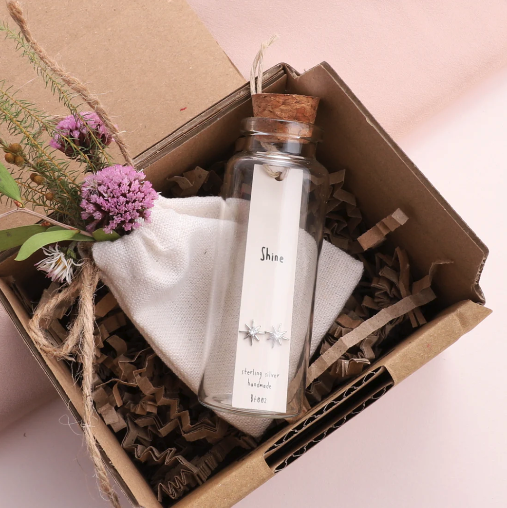 Attic Creations Shine Starburst - Sterling Silver - Podarok