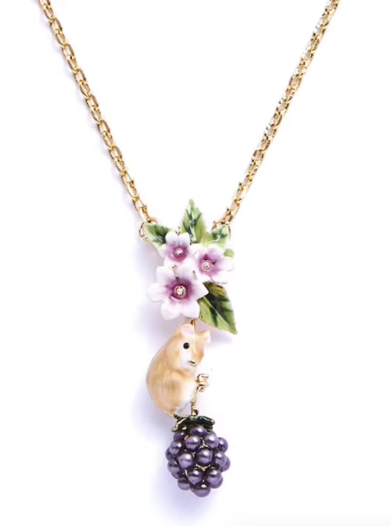 Bill Skinner Blackberry Mouse Pendant - Podarok