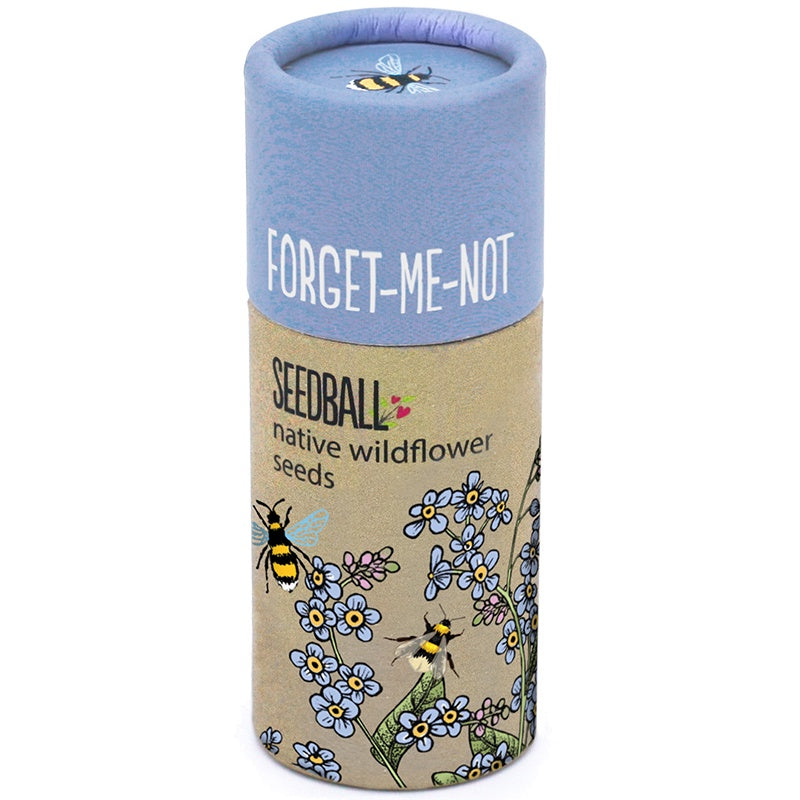 Seedball Forget-Me-Not Tube - Podarok
