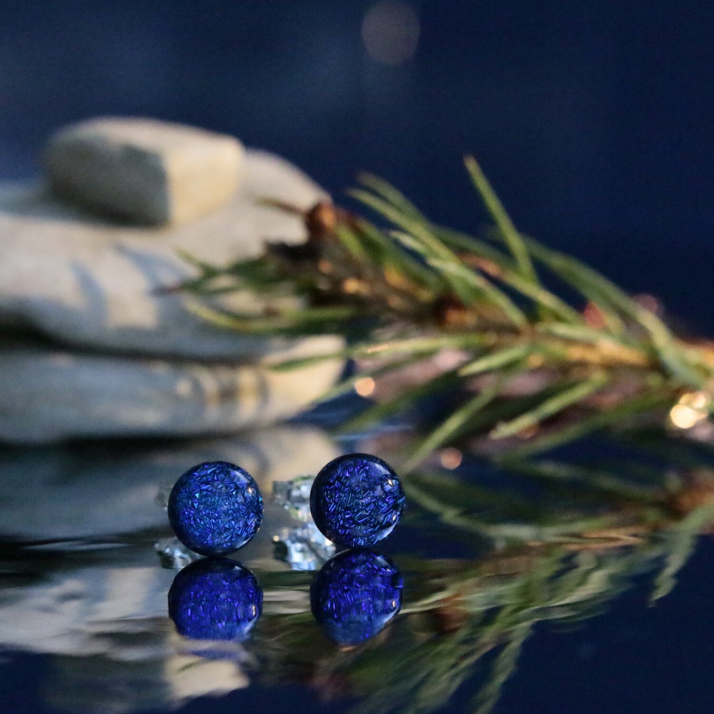 Tiny Studs Deep Blue - Podarok