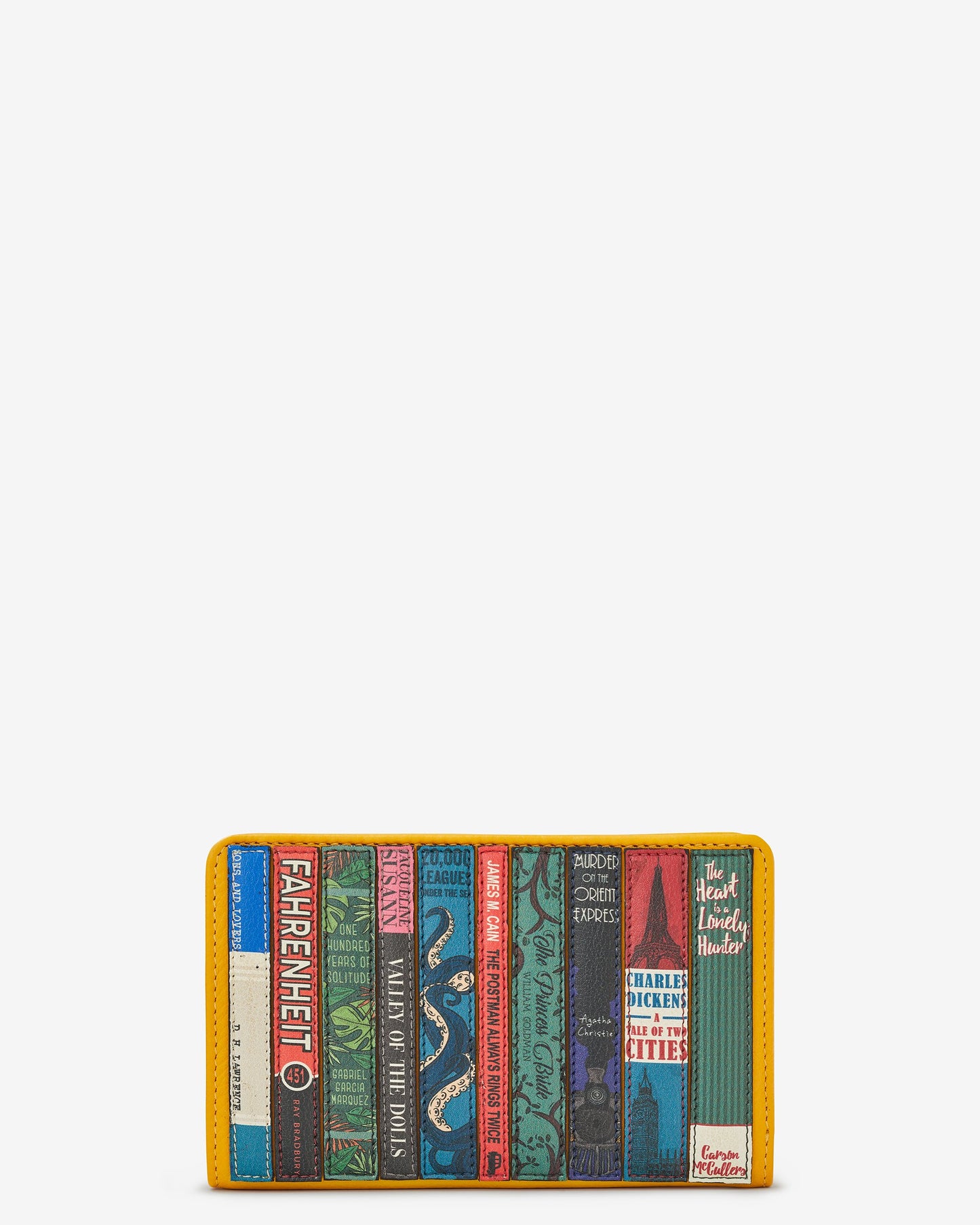 Yoshi Bookworm Zip Around Purse With Popper - Podarok