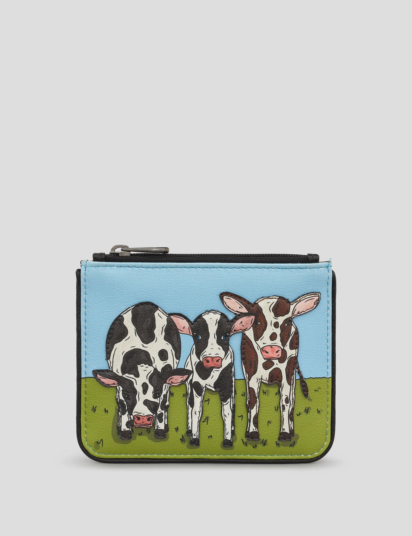 Yoshi Leather Moo Family Coin Purse - Podarok