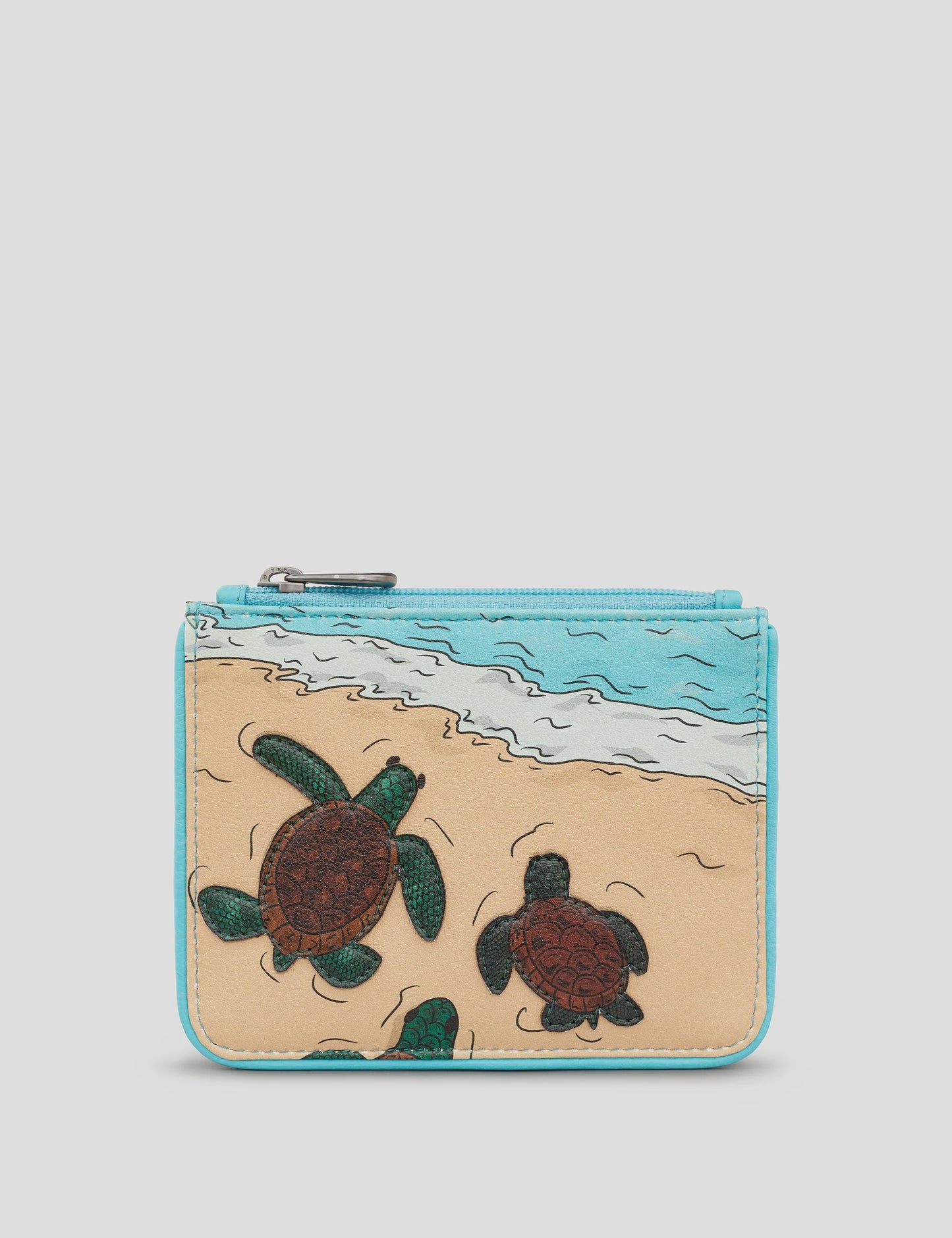 Yoshi Leather Turtle Beach Coin Purse - Podarok