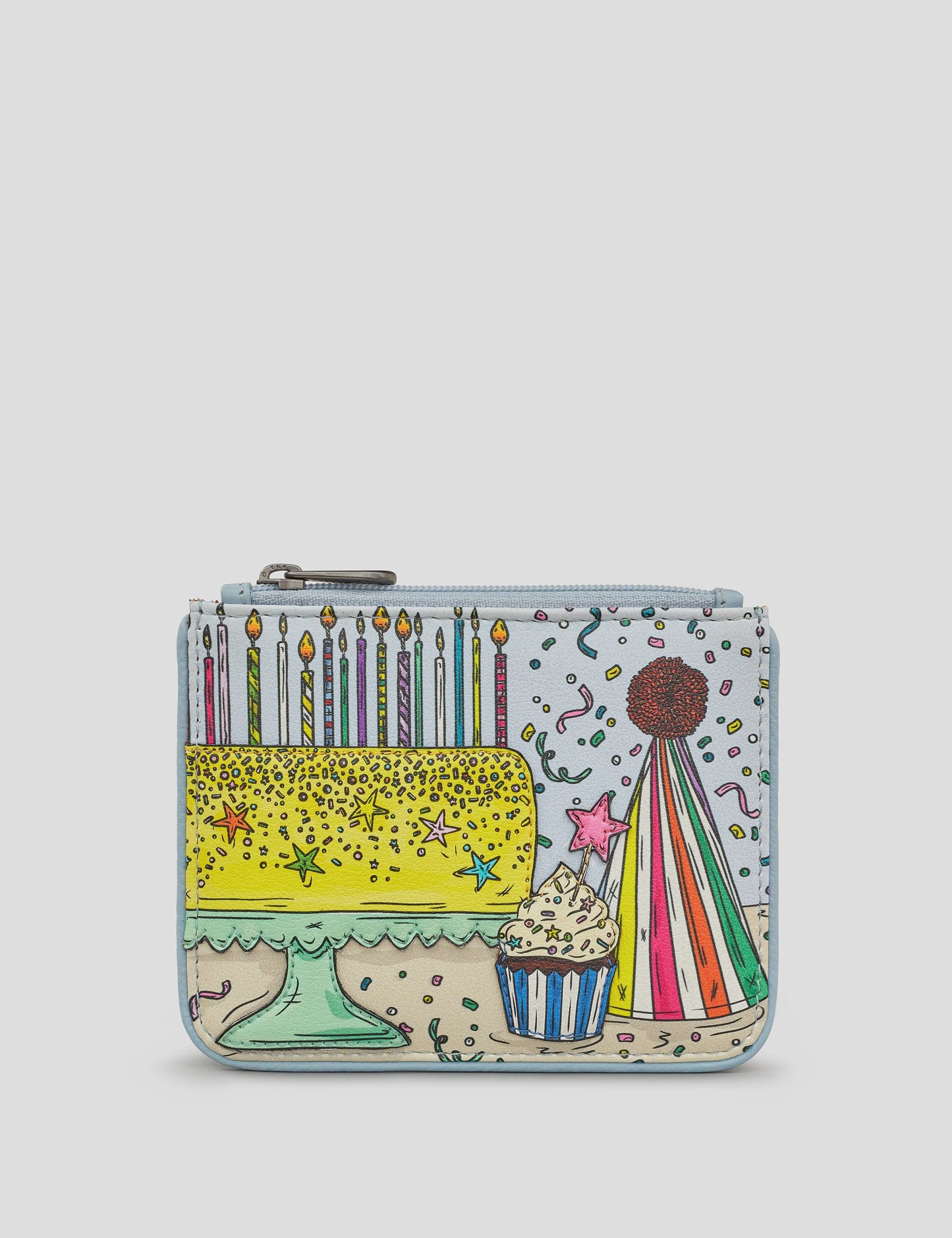 Yoshi Leather Birthday Wish Coin Purse - Podarok