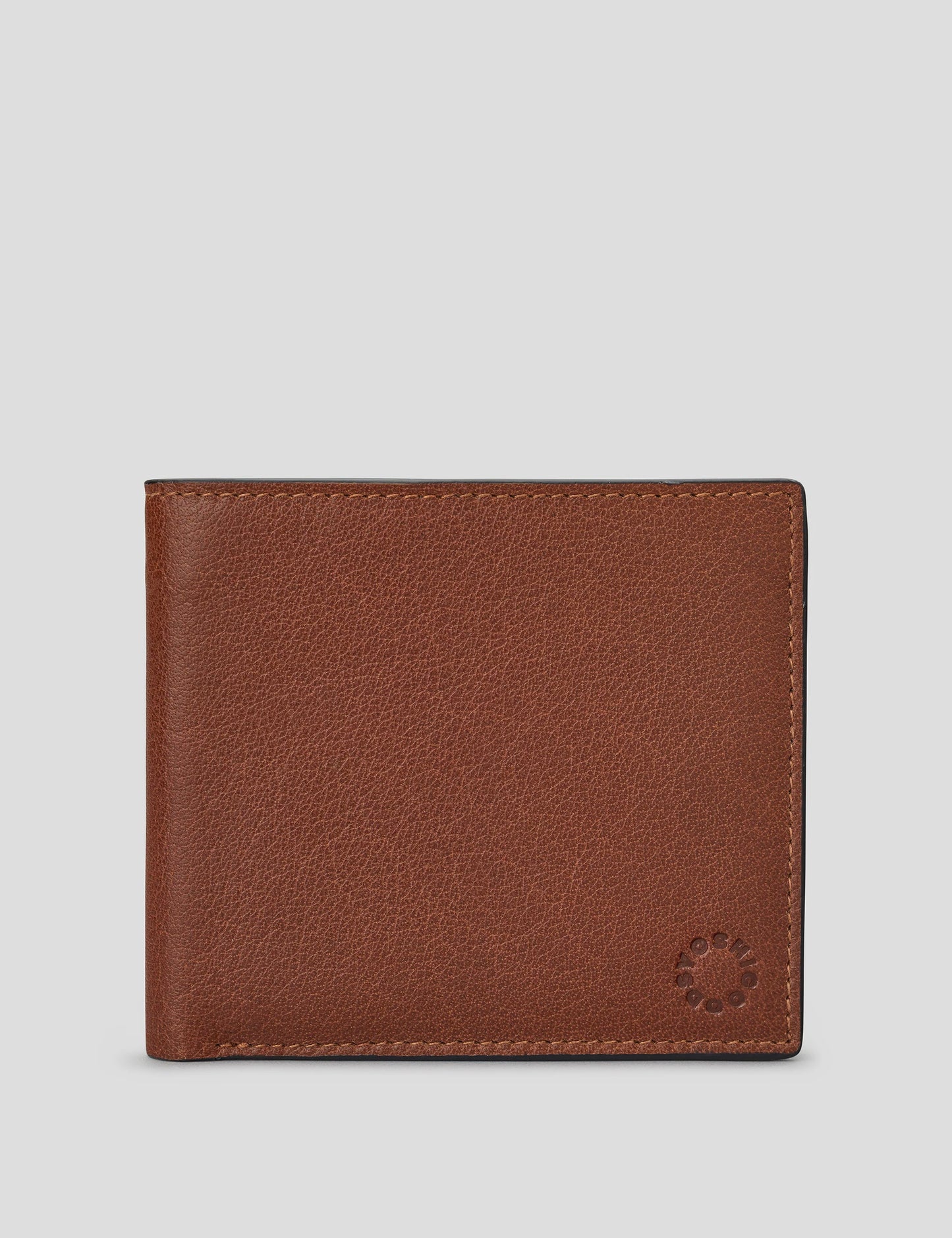 Yoshi Leather Mens Brown Wallet - Podarok