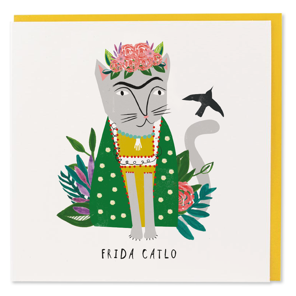 Frida Katlo Card - Podarok