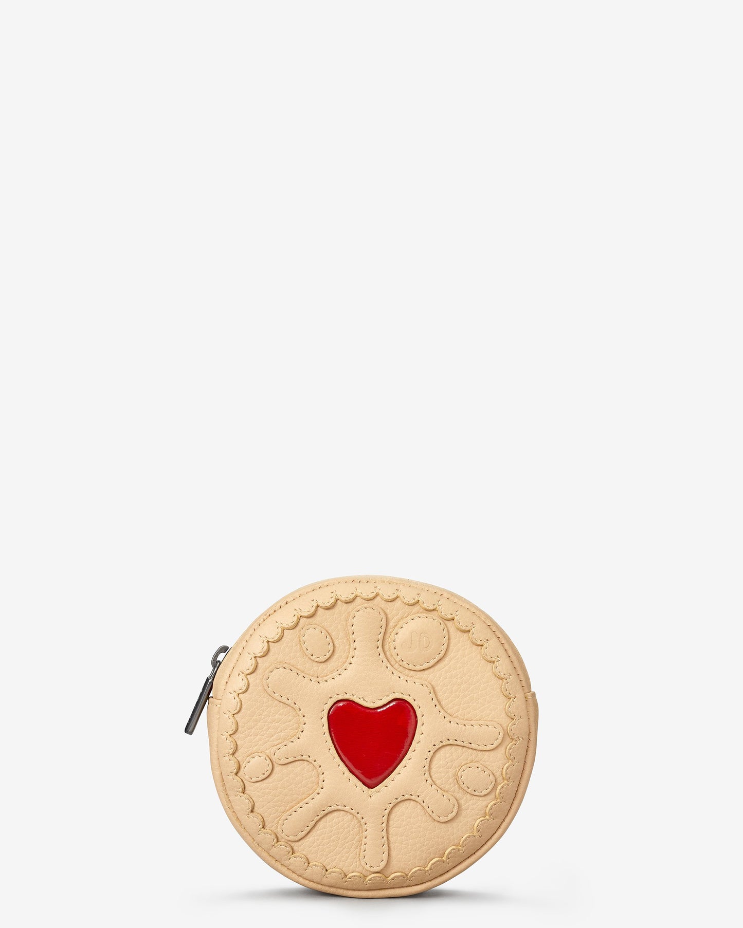 Yoshi Leather Jammy Dodger Biscuit Coin Purse - Podarok