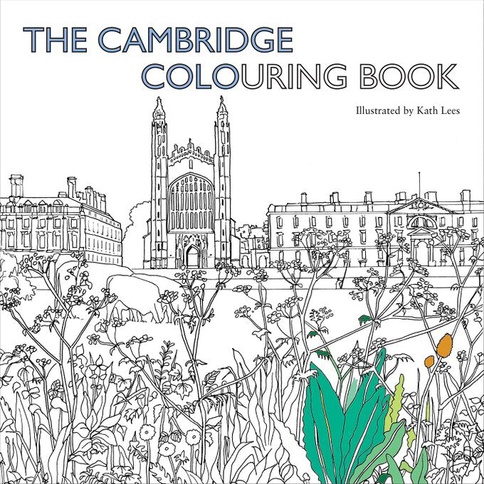 Cambridge Colouring Book - Podarok
