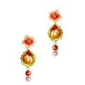 Bill Skinner Conker Mouse Drop Earrings - Podarok