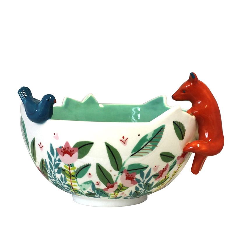 House of Disaster Secret Garden Fox Bowl