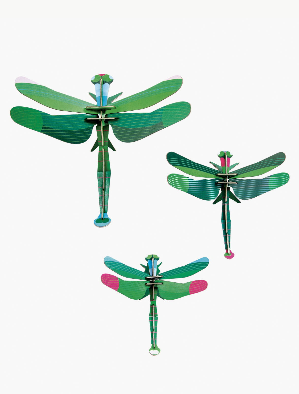 Studio Roof Wall Decor - Dragonflies Set of 3 - Podarok