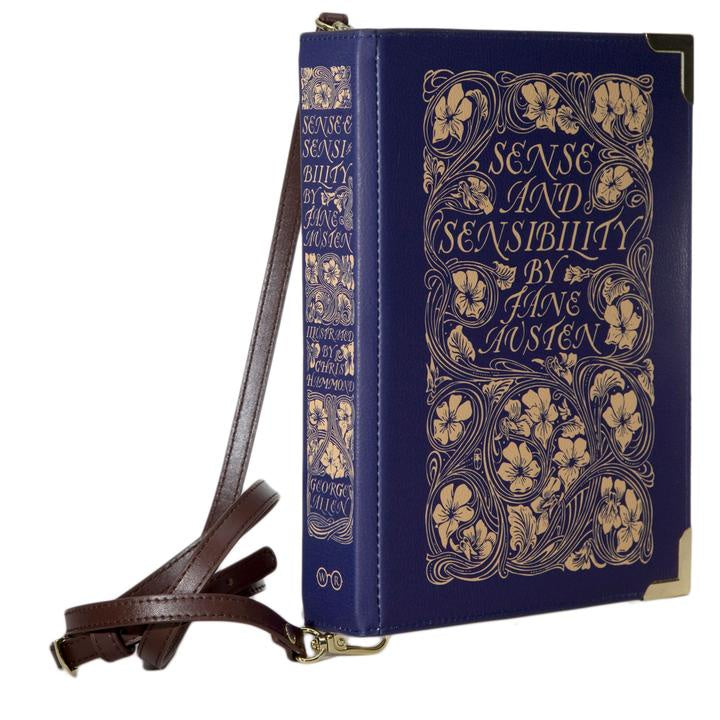 Well Read Sense and Sensibility Crossbody Bag - Podarok