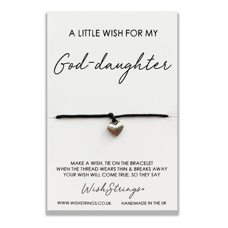 Wish Strings Little Wish For God Daughter – Podarok