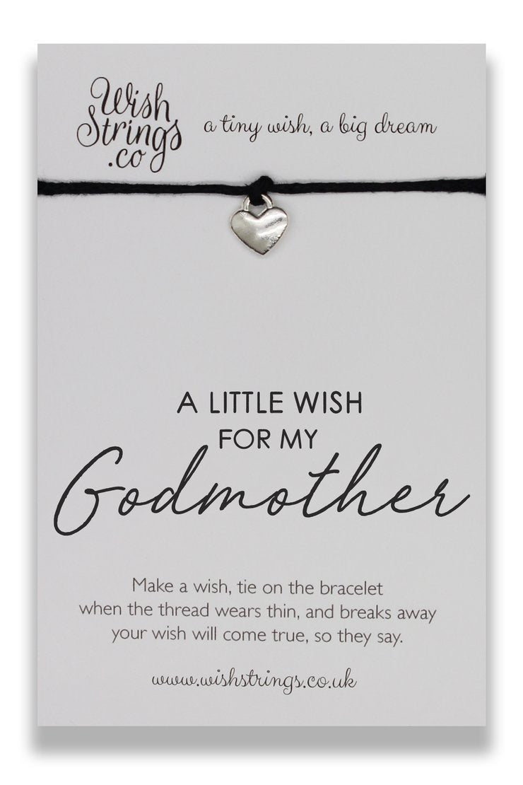 Wish Strings Little Wish For God Mother – Podarok