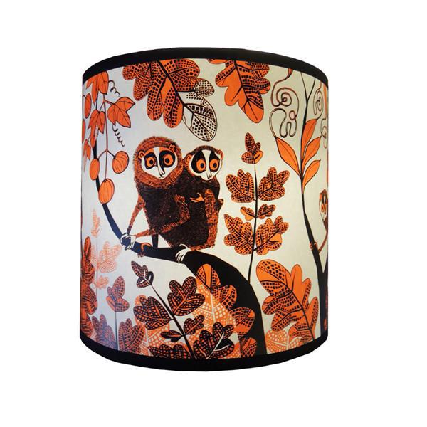 Lush Designs Regular Orange Loris Shade - Podarok