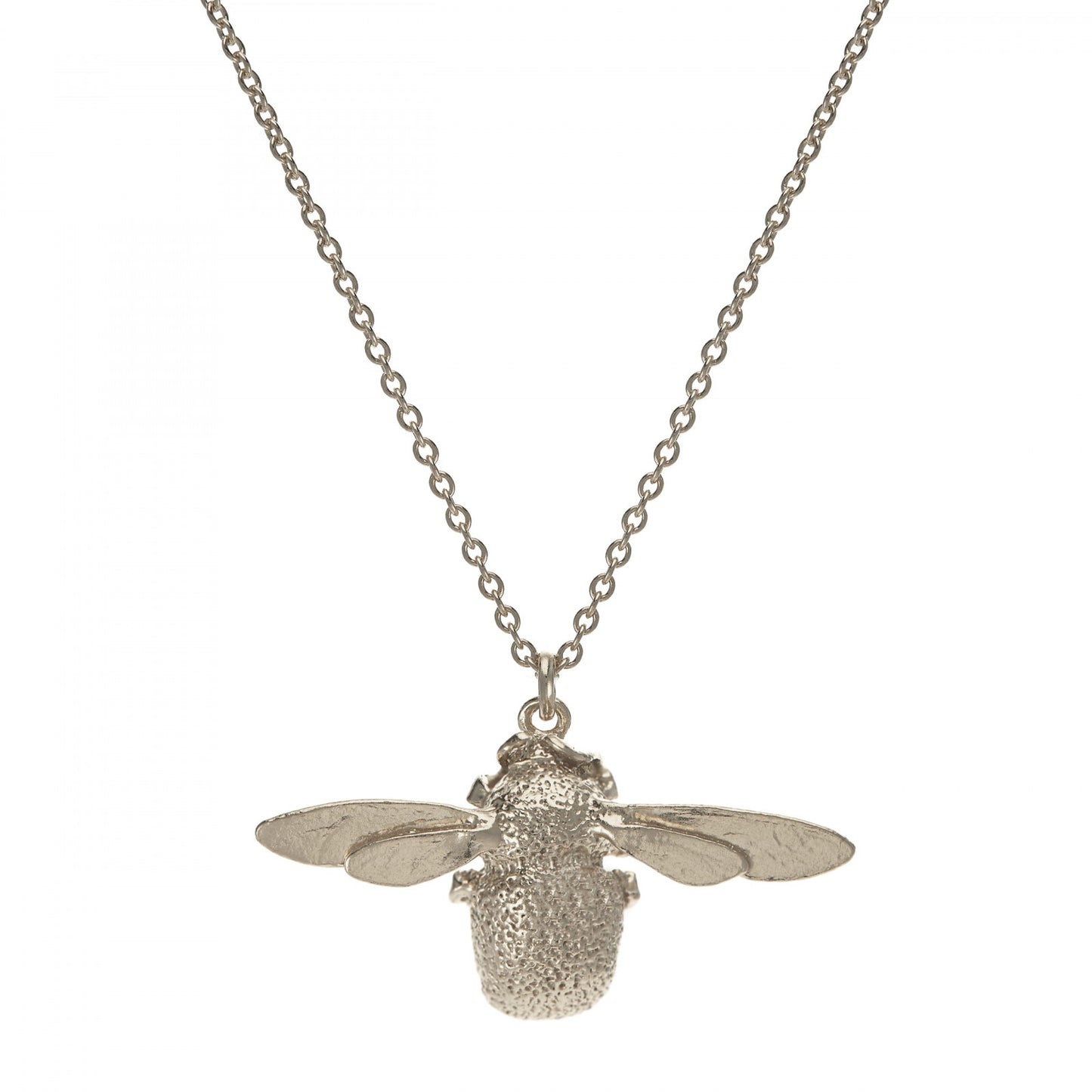 Alex Monroe Silver Bumblebee Necklace - Podarok