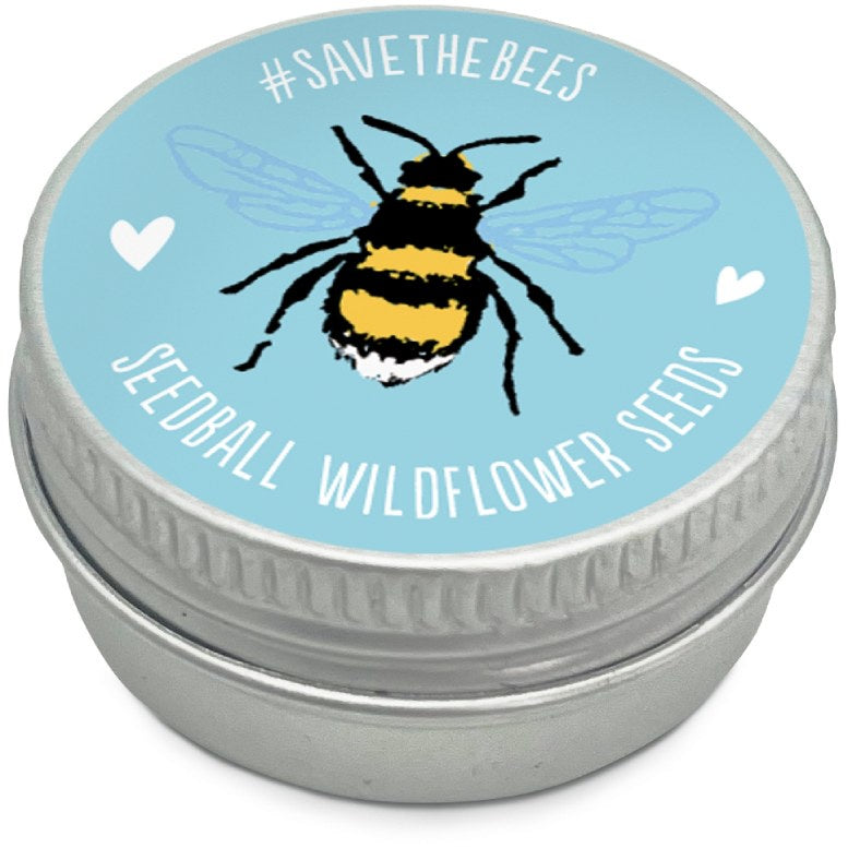 Seedball Cloud Mini Tin - Podarok