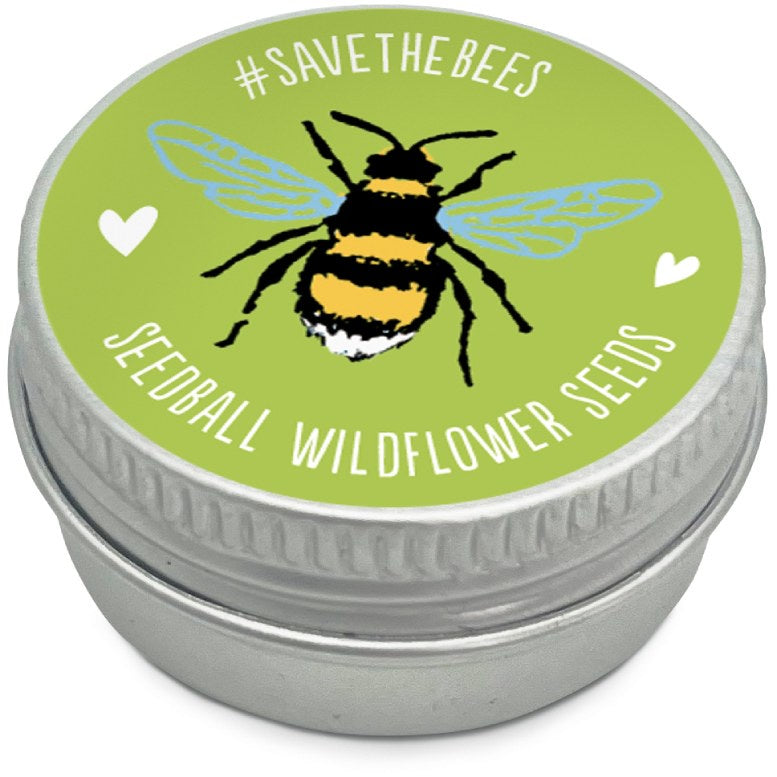 Seedball Green Mini Tin - Podarok