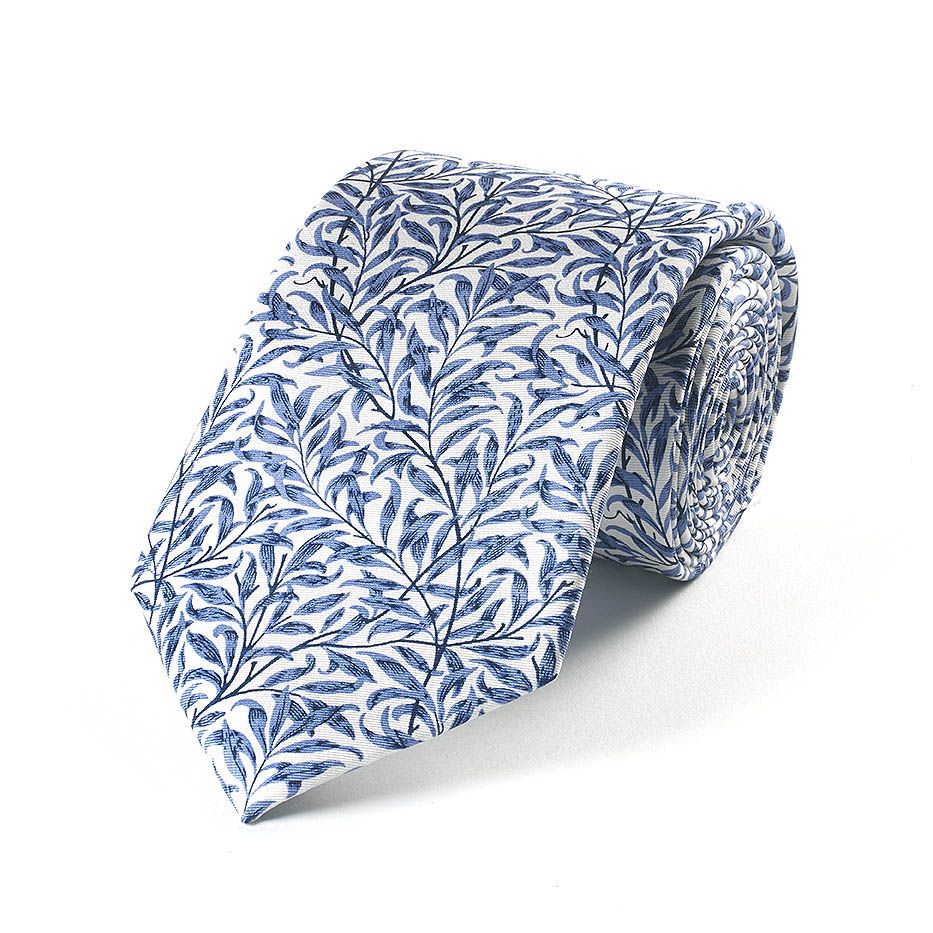 Fox and Chave Morris Willow Boughs Tie - Podarok