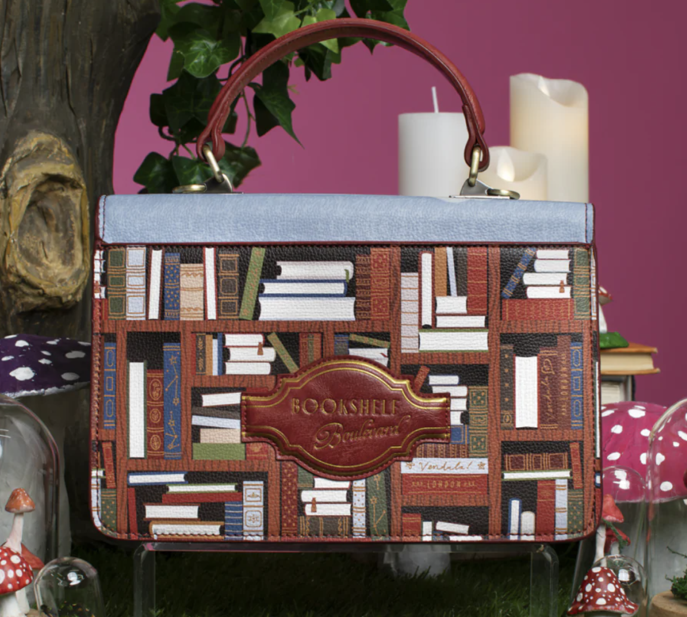 Vendula - Bookshelf Boulevard Cassie Bag