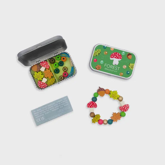 Cotton Twist Make Your Own Forest Bracelet Tin