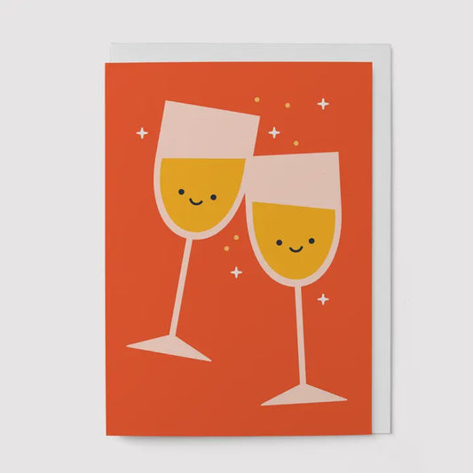 Cheers and Smiles Card