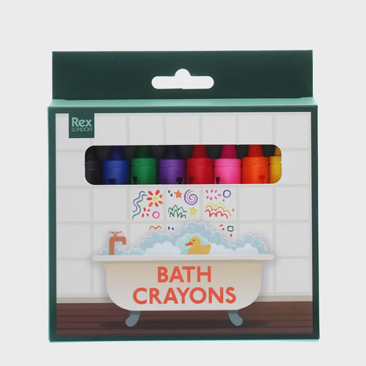 Bath Crayons Set of 8