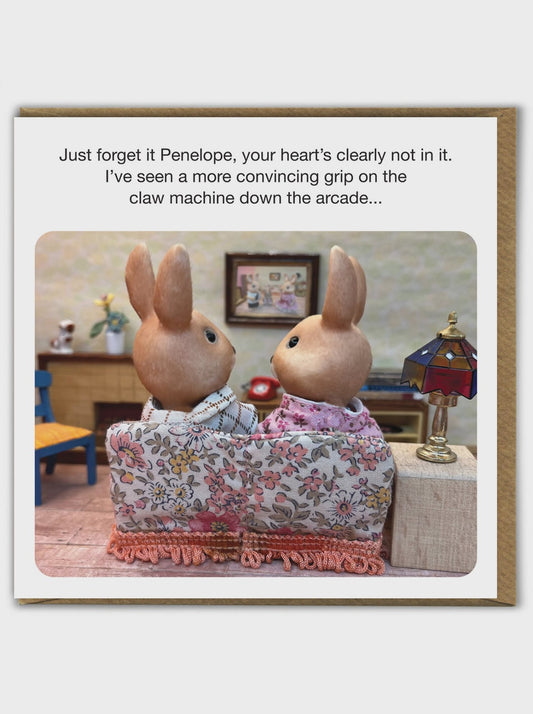 Down The Arcade Card