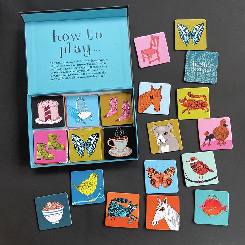 Lush Designs Memory Game