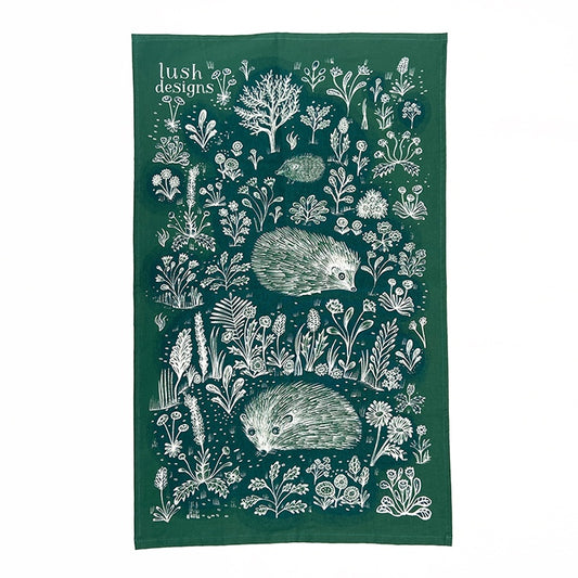 Lush Designs Hedgehog Tea Towel - Podarok