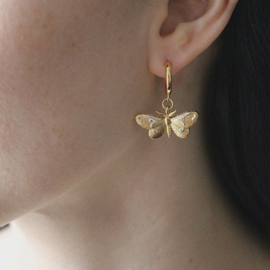 Moths and Butterflies Earrings