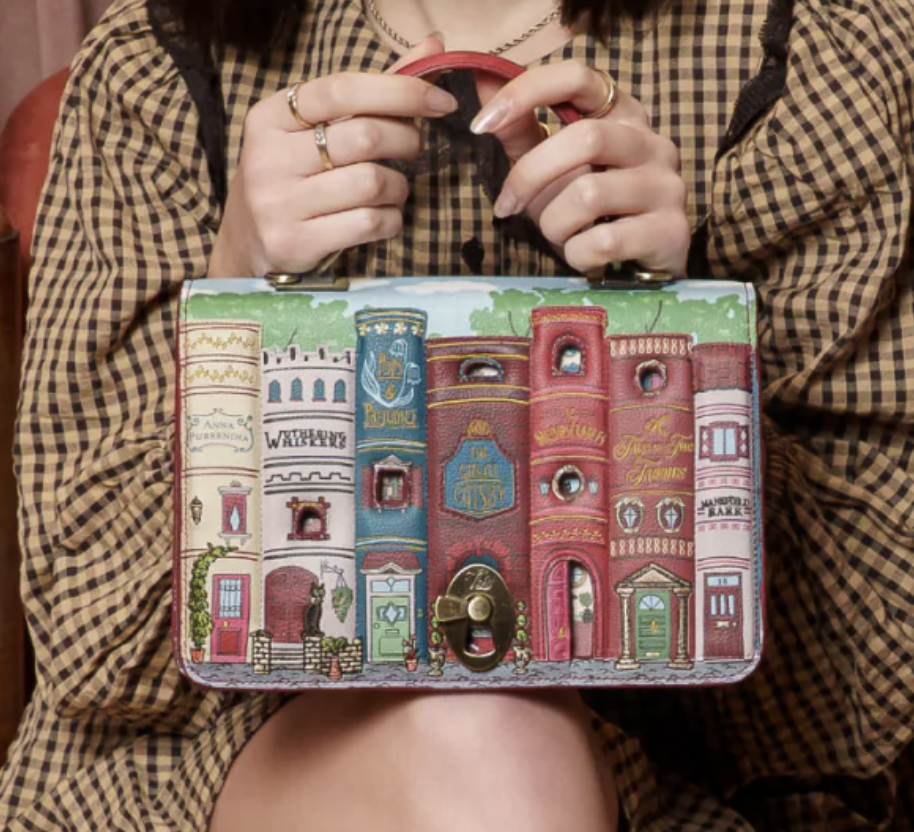 Vendula - Bookshelf Boulevard Cassie Bag