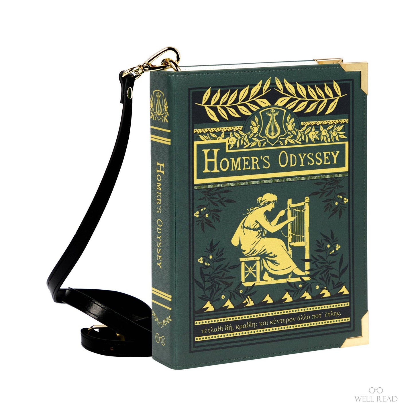 Homer’s Odyssey Crossbody Bag Large
